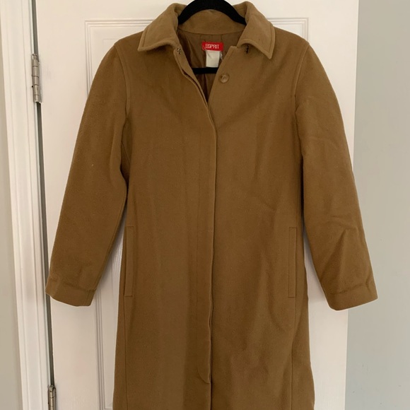 Esprit Jackets & Blazers - Vintage ESPRIT camel coat GVC-XS/S